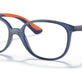 Transparent Blue №3775