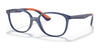 Ray-Ban RY1598 Eyeglasses / Transparent Blue №3775 / Size 47