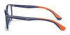Ray-Ban RY1598 Eyeglasses / Transparent Red №3777 / Size 47