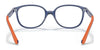 Ray-Ban RY1598 Eyeglasses / Transparent Red №3777 / Size 47