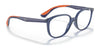 Ray-Ban RY1598 Eyeglasses / Transparent Red №3777 / Size 47