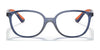 Ray-Ban RY1598 Eyeglasses / Transparent Red №3777 / Size 47