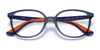 Ray-Ban RY1598 Eyeglasses / Transparent Red №3777 / Size 47
