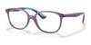 Ray-Ban RY1598 Eyeglasses / Transparent Violet №3776 / Size 47