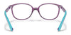 Ray-Ban RY1598 Eyeglasses / Transparent Red №3777 / Size 47