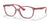 Ray-Ban RY1598 Eyeglasses / Transparent Red №3777