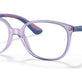 Transparent Violet №3885