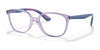 Ray-Ban RY1598 Eyeglasses / Transparent Violet №3885 / Size 47