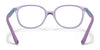 Ray-Ban RY1598 Eyeglasses / Transparent Red №3777 / Size 47