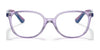 Ray-Ban RY1598 Eyeglasses / Transparent Red №3777 / Size 47