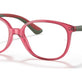Transparent Red №3886