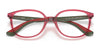 Ray-Ban RY1598 Eyeglasses / Transparent Red №3777 / Size 47