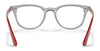 Ray-Ban RY1601 Eyeglasses | Size 48 / Transparent Grey №3812