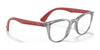 Ray-Ban RY1601 Eyeglasses | Size 48 / Transparent Grey №3812