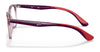 Ray-Ban RY1604 Eyeglasses / Transparent Blue №3865 / Size 46