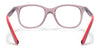 Ray-Ban RY1604 Eyeglasses / Transparent Blue №3865 / Size 46