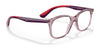 Ray-Ban RY1604 Eyeglasses / Transparent Blue №3865 / Size 46