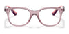 Ray-Ban RY1604 Eyeglasses / Transparent Blue №3865 / Size 46