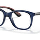 Transparent Blue №3865