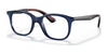 Ray-Ban RY1604 Eyeglasses / Transparent Blue №3865 / Size 46