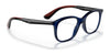 Ray-Ban RY1604 Eyeglasses / Transparent Blue №3865 / Size 46