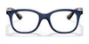 Ray-Ban RY1604 Eyeglasses / Transparent Blue №3865 / Size 46