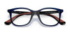 Ray-Ban RY1604 Eyeglasses / Transparent Blue №3865 / Size 46