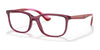 Ray-Ban RY1605 Eyeglasses | Size 49 / Transparent Pink №3777