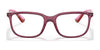 Ray-Ban RY1605 Eyeglasses | Size 49 / Transparent Pink №3777