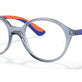 Transparent Light Blue №3860