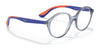 Ray-Ban RY1606 Eyeglasses | Size 44 / Transparent Light Blue №3860