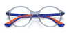 Ray-Ban RY1606 Eyeglasses | Size 44 / Transparent Light Blue №3860