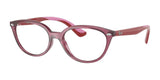 Ray-Ban RY1612 Eyeglasses Transparent Pink