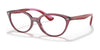 Ray-Ban RY1612 Eyeglasses | Size 48 / Transparent Pink №3777