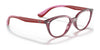Ray-Ban RY1612 Eyeglasses | Size 48 / Transparent Pink №3777