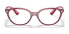 Ray-Ban RY1612 Eyeglasses | Size 48 / Transparent Pink №3777