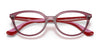 Ray-Ban RY1612 Eyeglasses | Size 48 / Transparent Pink №3777