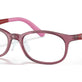 Transparent Pink №3777