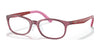Ray-Ban RY1613D Eyeglasses | Size 49 / Transparent Pink №3777