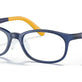 Transparent Blue №3907