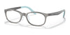 Ray-Ban RY1613D Eyeglasses | Size 49 / Transparent Grey №3908