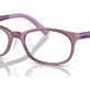 Transparent Purple №3909