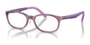 Ray-Ban RY1613D Eyeglasses | Size 49 / Transparent Purple №3909