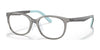 Ray-Ban RY1614D Eyeglasses | Size 49 / Transparent Grey №3908