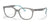 Ray-Ban RY1614D Eyeglasses | Size 49 / Transparent Grey №3908