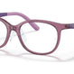 Transparent Purple №3909