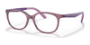 Ray-Ban RY1614D Eyeglasses | Size 49 / Transparent Purple №3909
