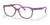 Ray-Ban RY1614D Eyeglasses | Size 49 / Transparent Purple №3909