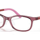 Transparent Pink №3777