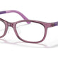 Transparent Purple №3909